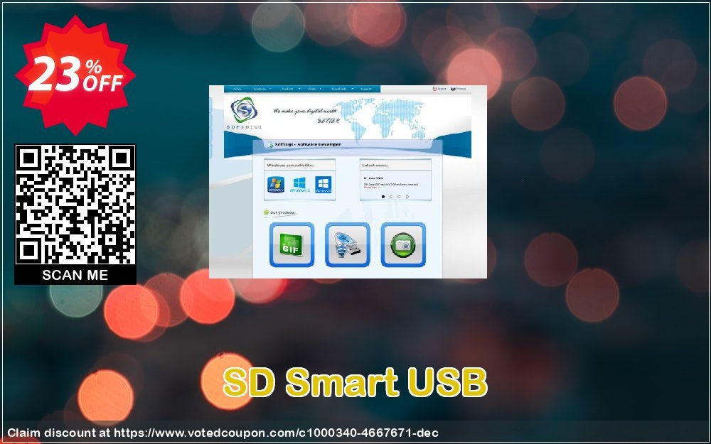SD Smart USB Coupon, discount SD Smart USB Formidable offer code 2023. Promotion: marvelous promotions code of SD Smart USB 2023