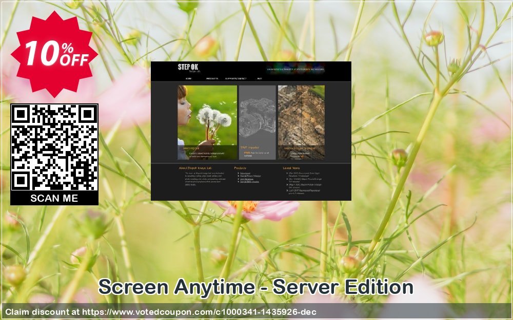 Screen Anytime - Server Edition Coupon, discount Screen Anytime - Server Edition hottest sales code 2023. Promotion: hottest sales code of Screen Anytime - Server Edition 2023