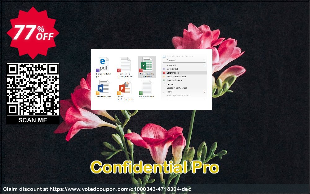 Confidential Pro Coupon, discount Confidential Spring 2023. Promotion: exclusive deals code of Confidential Pro (1yr subscription) 2023