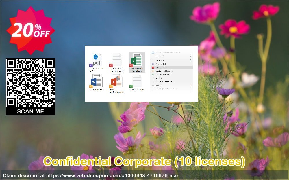 Confidential Corporate, 10 Plans Coupon, discount Confidential Corporate, 10 licenses bundle (1yr subscription) big promotions code 2025. Promotion: big promotions code of Confidential Corporate, 10 licenses bundle (1yr subscription) 2024