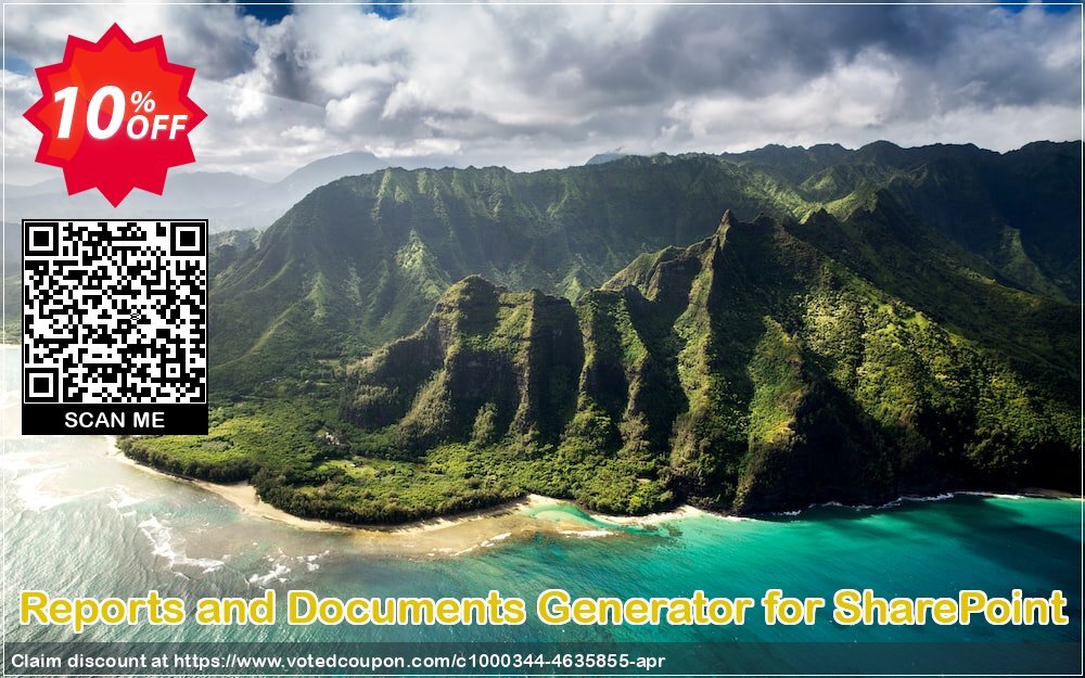 Reports and Documents Generator for SharePoint Coupon Code May 2024, 10% OFF - VotedCoupon