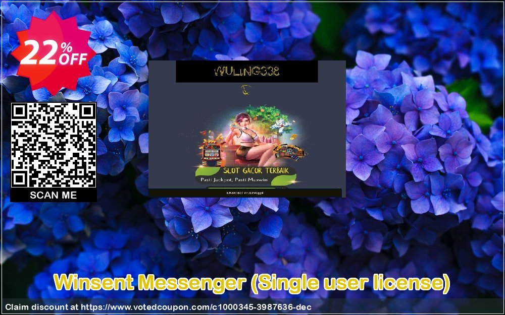 Winsent Messenger, Single user Plan  Coupon, discount Winsent Messenger (Single user license) best sales code 2023. Promotion: best sales code of Winsent Messenger (Single user license) 2023