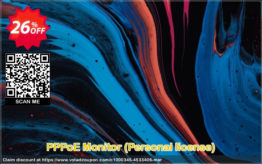 PPPoE Monitor, Personal Plan  Coupon Code May 2024, 26% OFF - VotedCoupon