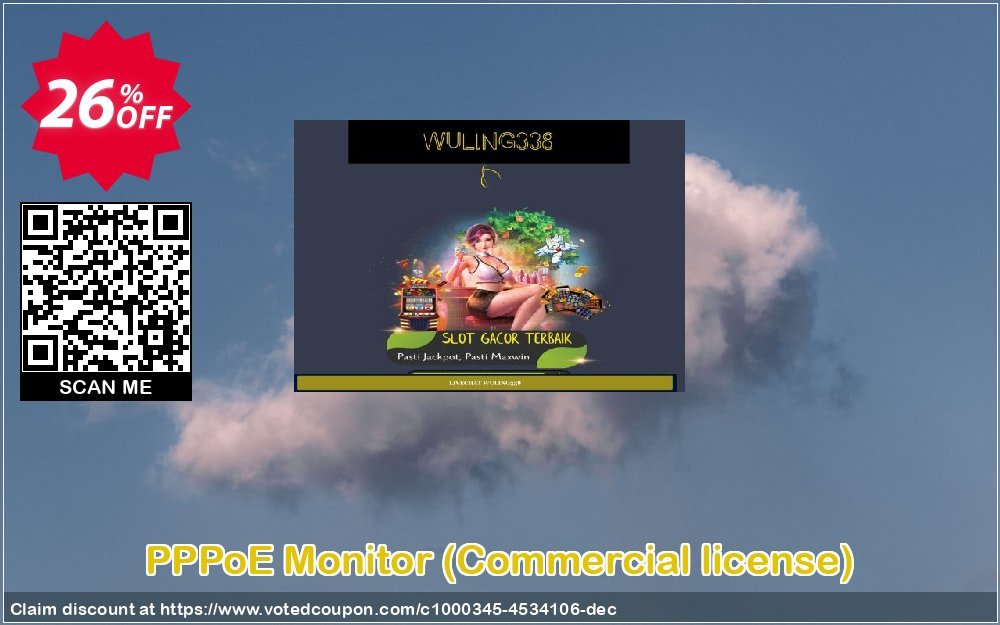 PPPoE Monitor, Commercial Plan  Coupon, discount PPPoE Monitor (Commercial license) formidable deals code 2023. Promotion: formidable deals code of PPPoE Monitor (Commercial license) 2023