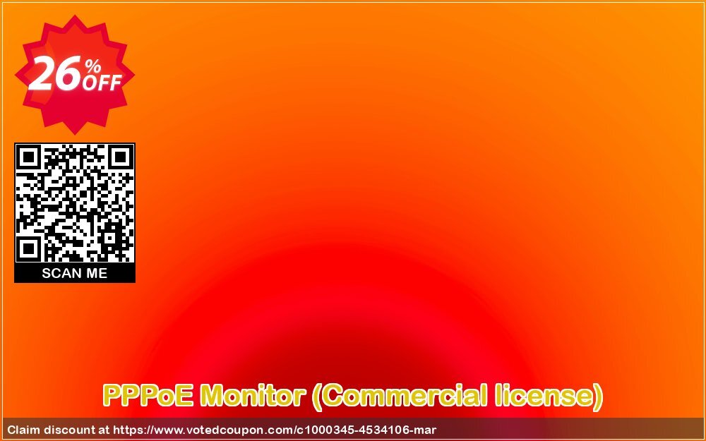 PPPoE Monitor, Commercial Plan  Coupon Code May 2024, 26% OFF - VotedCoupon