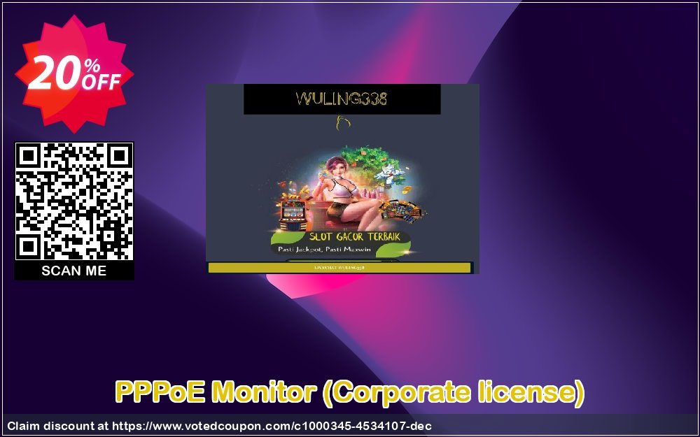 PPPoE Monitor, Corporate Plan  Coupon, discount PPPoE Monitor (Corporate license) fearsome offer code 2023. Promotion: fearsome offer code of PPPoE Monitor (Corporate license) 2023