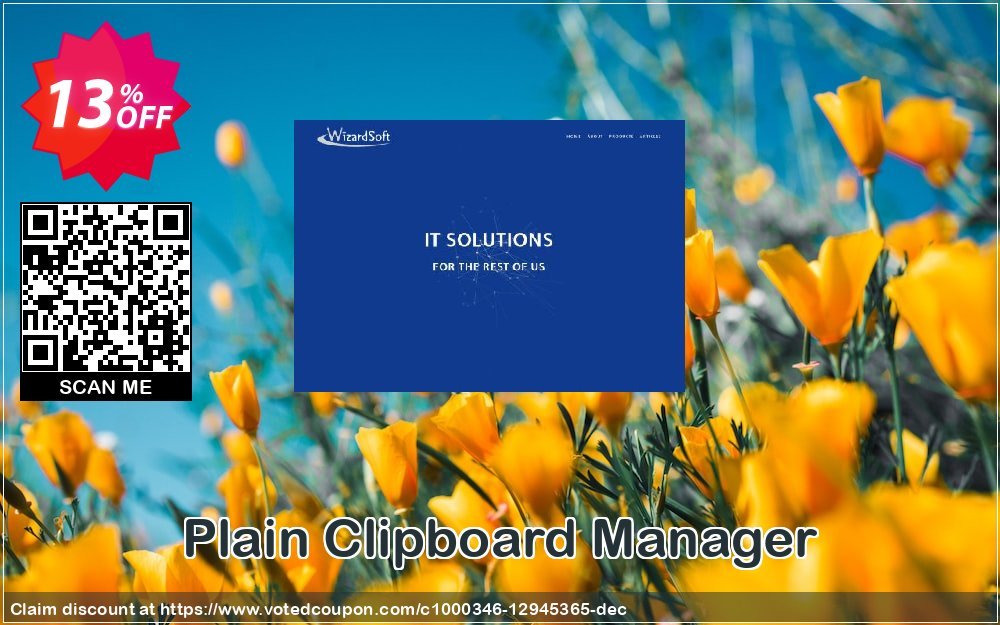Plain Clipboard Manager Coupon, discount Plain Clipboard Manager stirring promo code 2024. Promotion: stirring promo code of Plain Clipboard Manager 2024