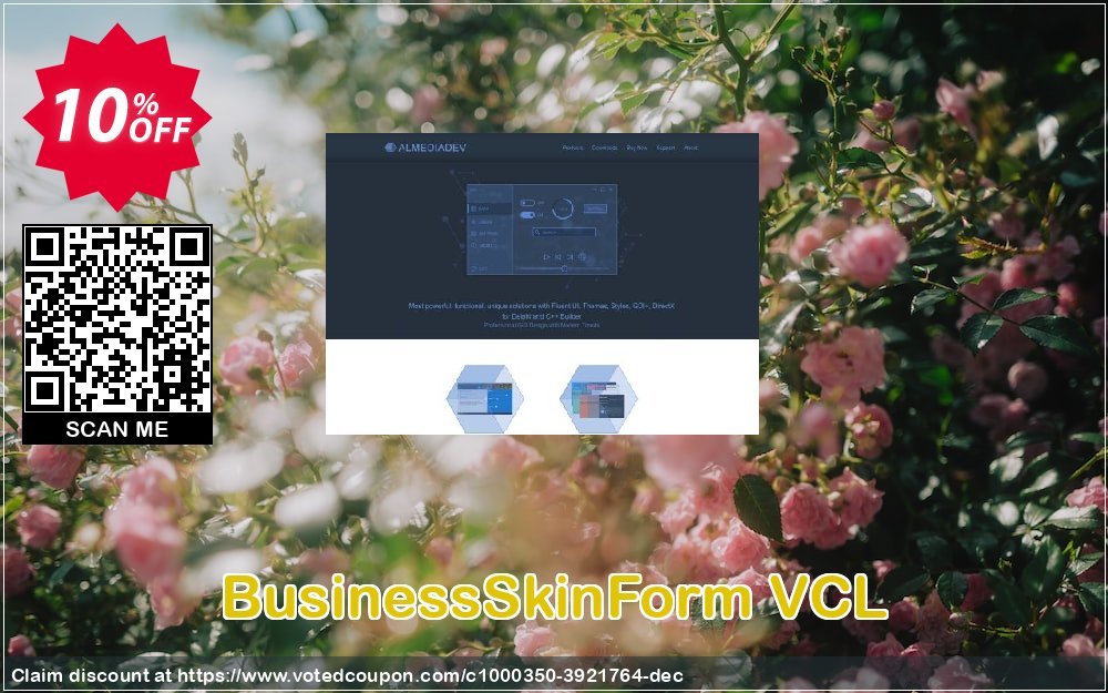 BusinessSkinForm VCL Coupon, discount BusinessSkinForm VCL best discounts code 2023. Promotion: best discounts code of BusinessSkinForm VCL 2023