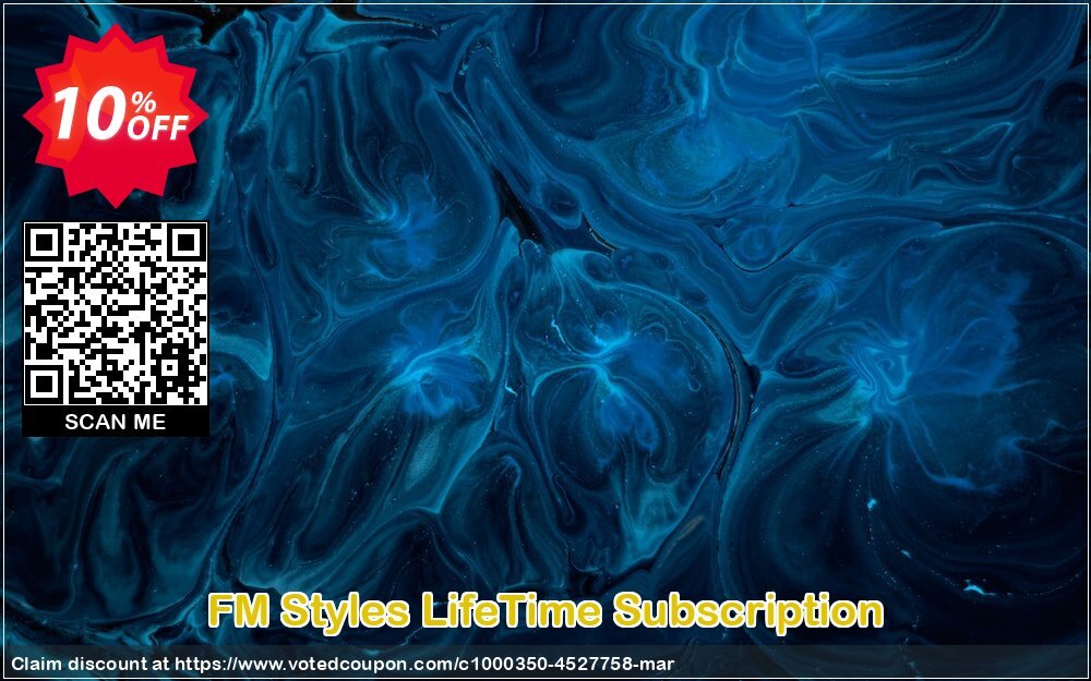 FM Styles LifeTime Subscription Coupon, discount FM Styles LifeTime Subscription formidable offer code 2024. Promotion: formidable offer code of FM Styles LifeTime Subscription 2024