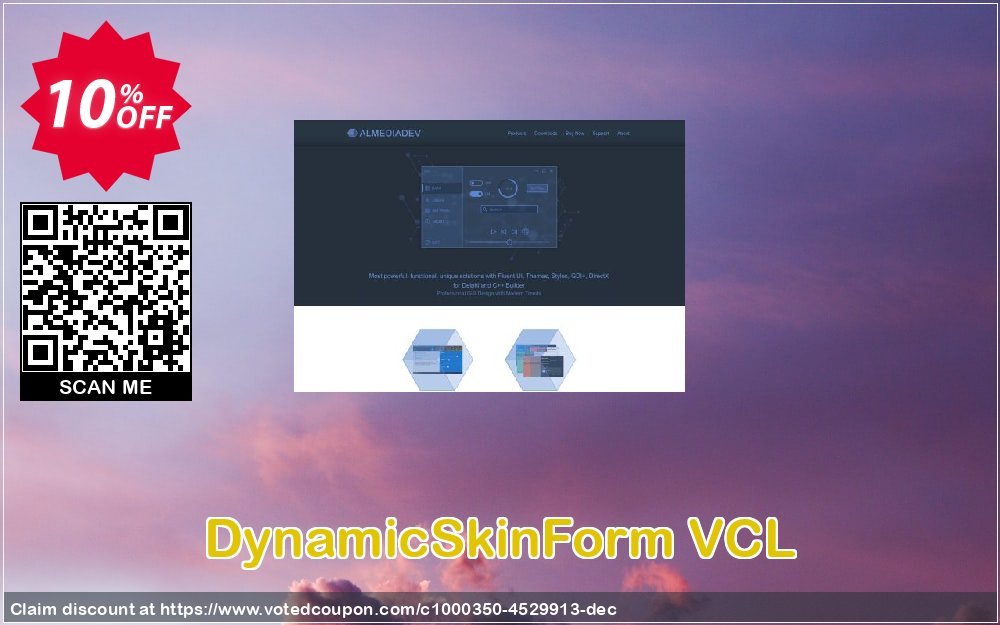 DynamicSkinForm VCL Coupon, discount DynamicSkinForm VCL wonderful deals code 2023. Promotion: wonderful deals code of DynamicSkinForm VCL 2023