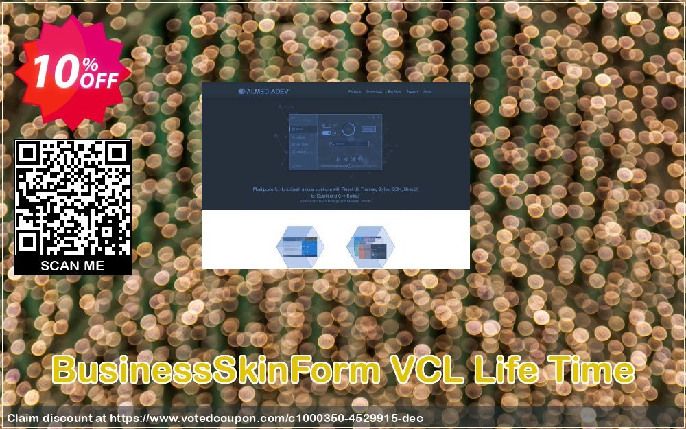 BusinessSkinForm VCL Life Time Coupon, discount BusinessSkinForm VCL Life Time stunning discount code 2023. Promotion: stunning discount code of BusinessSkinForm VCL Life Time 2023
