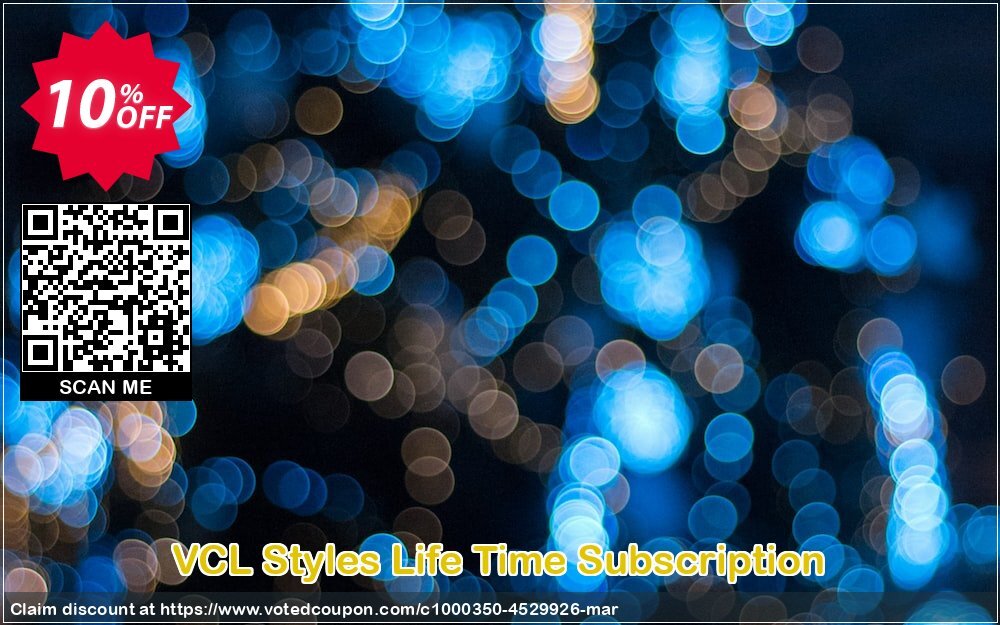 VCL Styles Life Time Subscription Coupon Code May 2024, 10% OFF - VotedCoupon