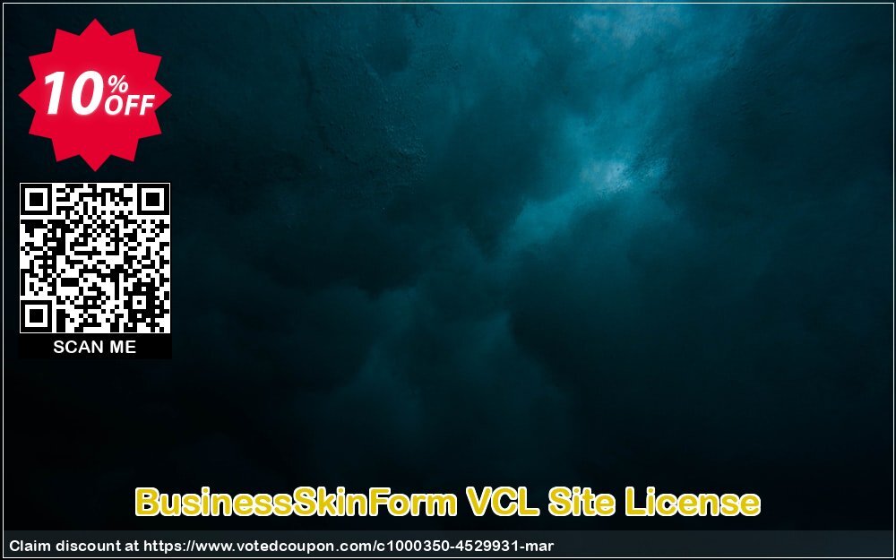 BusinessSkinForm VCL Site Plan Coupon Code May 2024, 10% OFF - VotedCoupon