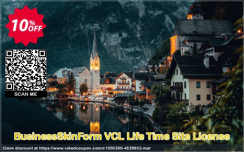 BusinessSkinForm VCL Life Time Site Plan Coupon Code May 2024, 10% OFF - VotedCoupon