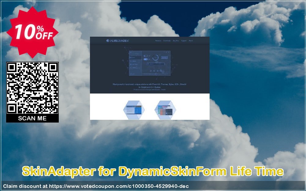 SkinAdapter for DynamicSkinForm Life Time Coupon, discount SkinAdapter for DynamicSkinForm Life Time imposing sales code 2023. Promotion: imposing sales code of SkinAdapter for DynamicSkinForm Life Time 2023