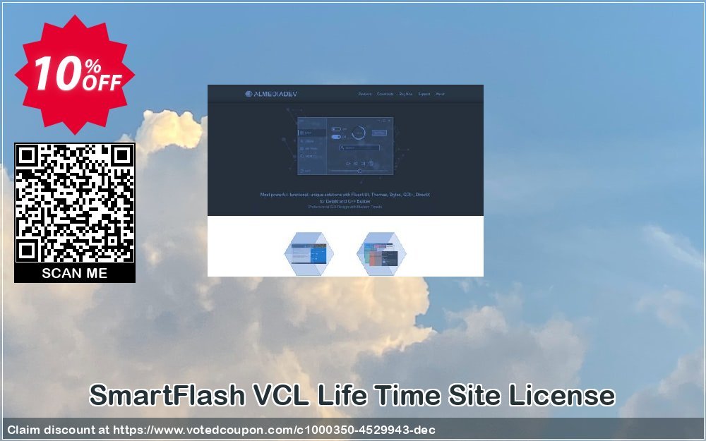 SmartFlash VCL Life Time Site Plan Coupon, discount SmartFlash VCL Life Time Site License formidable discount code 2023. Promotion: formidable discount code of SmartFlash VCL Life Time Site License 2023