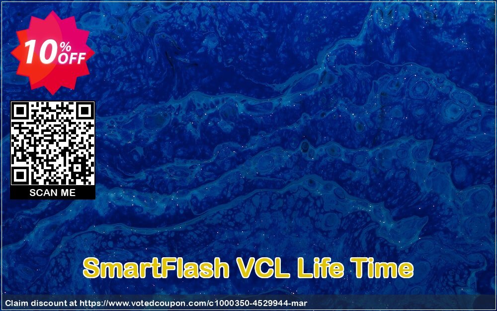 SmartFlash VCL Life Time Coupon, discount SmartFlash VCL Life Time fearsome promo code 2024. Promotion: fearsome promo code of SmartFlash VCL Life Time 2024