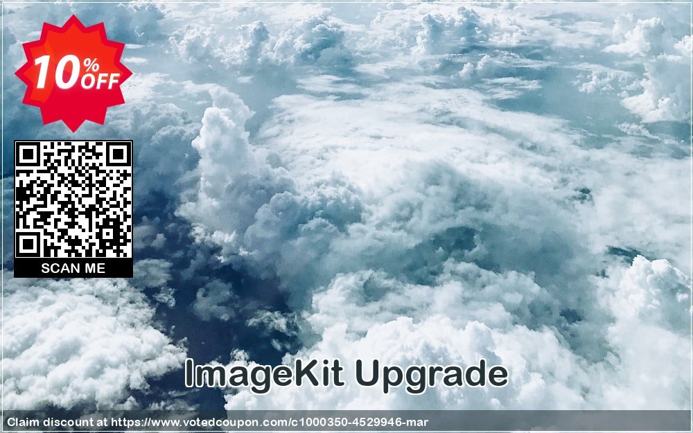 ImageKit Upgrade Coupon, discount ImageKit Upgrade excellent promotions code 2024. Promotion: excellent promotions code of ImageKit Upgrade 2024