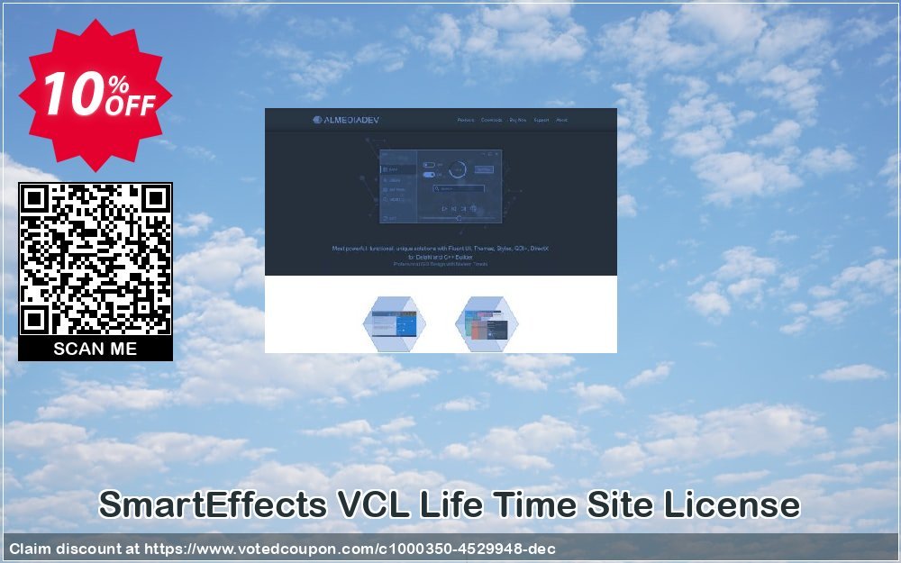 SmartEffects VCL Life Time Site Plan Coupon, discount SmartEffects VCL Life Time Site License wondrous deals code 2023. Promotion: wondrous deals code of SmartEffects VCL Life Time Site License 2023