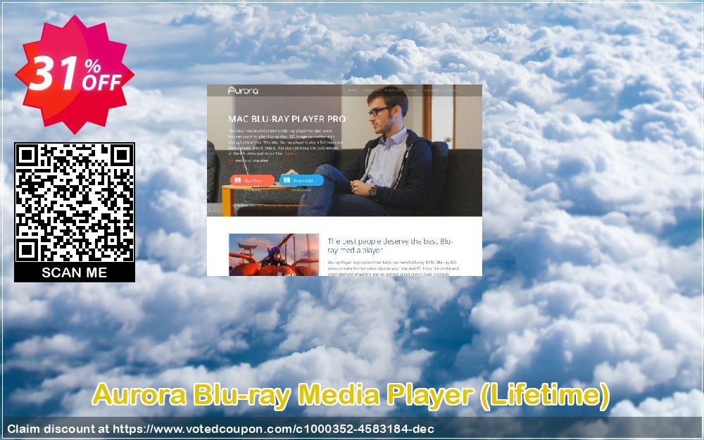 Aurora Blu-ray Media Player, Lifetime  Coupon, discount Aurora Blu-ray Media Player (Lifetime) staggering offer code 2023. Promotion: staggering offer code of Aurora Blu-ray Media Player (Lifetime) 2023