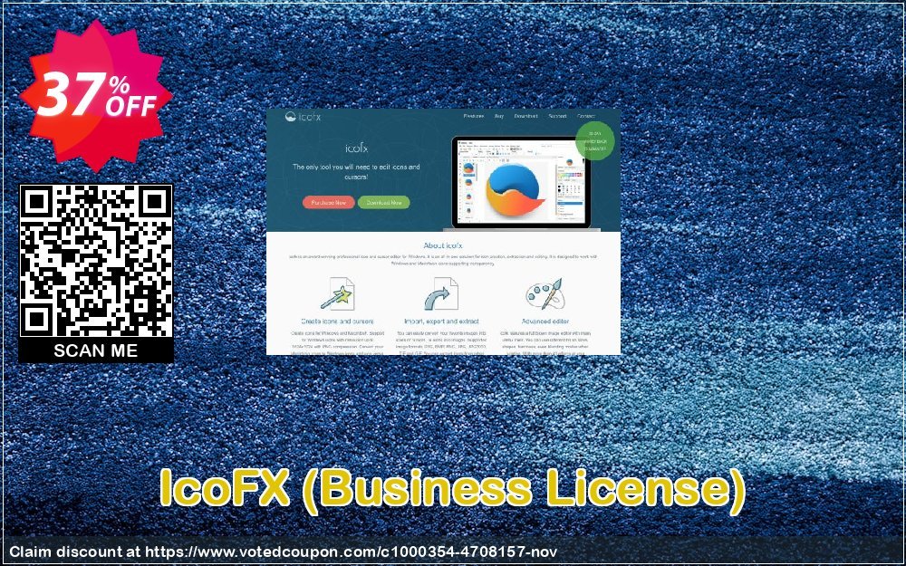 IcoFX, Business Plan  Coupon, discount IcoFX 3 Business License best promo code 2023. Promotion: best promo code of IcoFX 3 Business License 2023