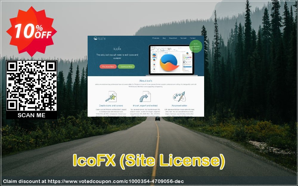 IcoFX, Site Plan  Coupon, discount IcoFX 3 Site License hottest sales code 2023. Promotion: hottest sales code of IcoFX 3 Site License 2023