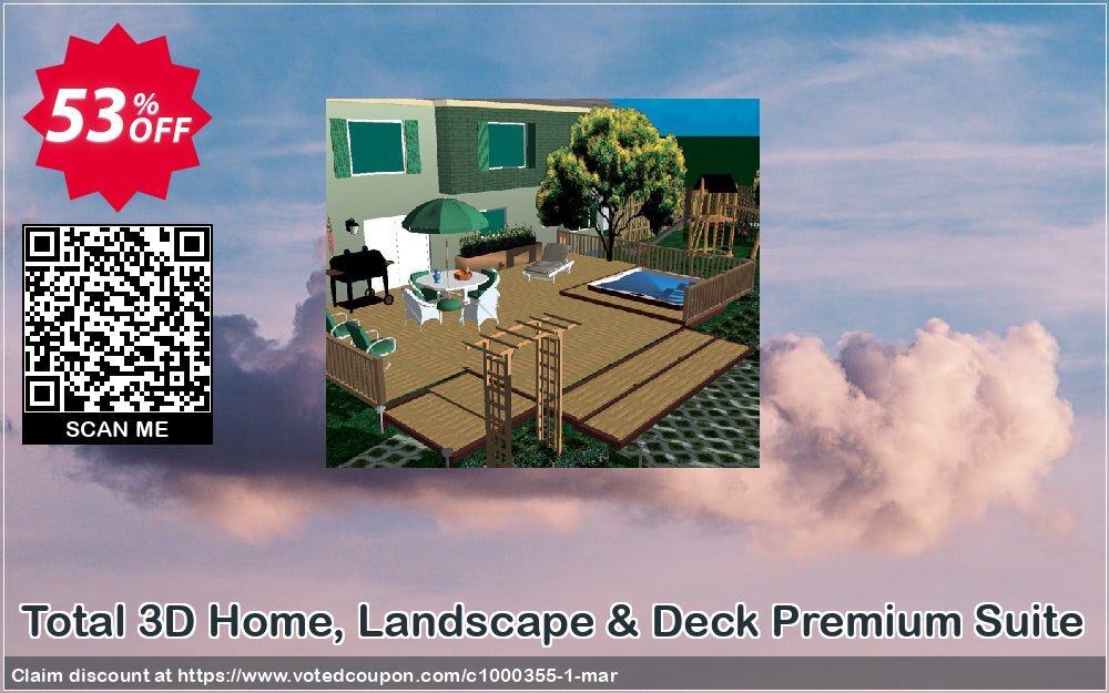 Total 3D Home, Landscape & Deck Premium Suite Coupon Code Apr 2024, 53% OFF - VotedCoupon