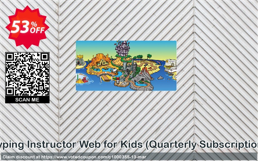 Typing Instructor Web for Kids, Quarterly Subscription  Coupon Code Apr 2024, 53% OFF - VotedCoupon