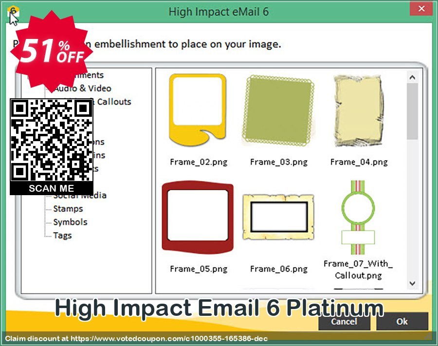 High Impact Email 6 Platinum Coupon, discount 40% OFF High Impact Email 6 Platinum, verified. Promotion: Amazing promo code of High Impact Email 6 Platinum, tested & approved