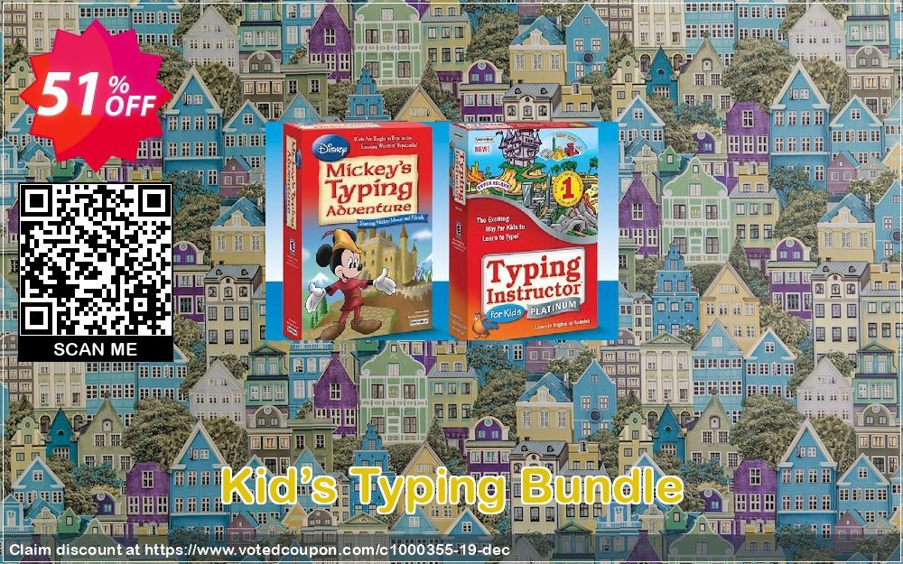 Kid’s Typing Bundle Coupon, discount 30% OFF Kid’s Typing Bundle, verified. Promotion: Amazing promo code of Kid’s Typing Bundle, tested & approved