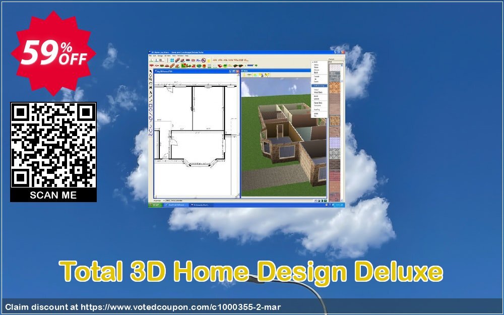 Total 3D Home Design Deluxe Coupon Code Apr 2024, 59% OFF - VotedCoupon