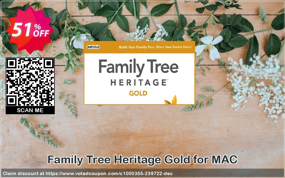 Family Tree Heritage Gold for MAC Coupon Code Apr 2024, 51% OFF - VotedCoupon