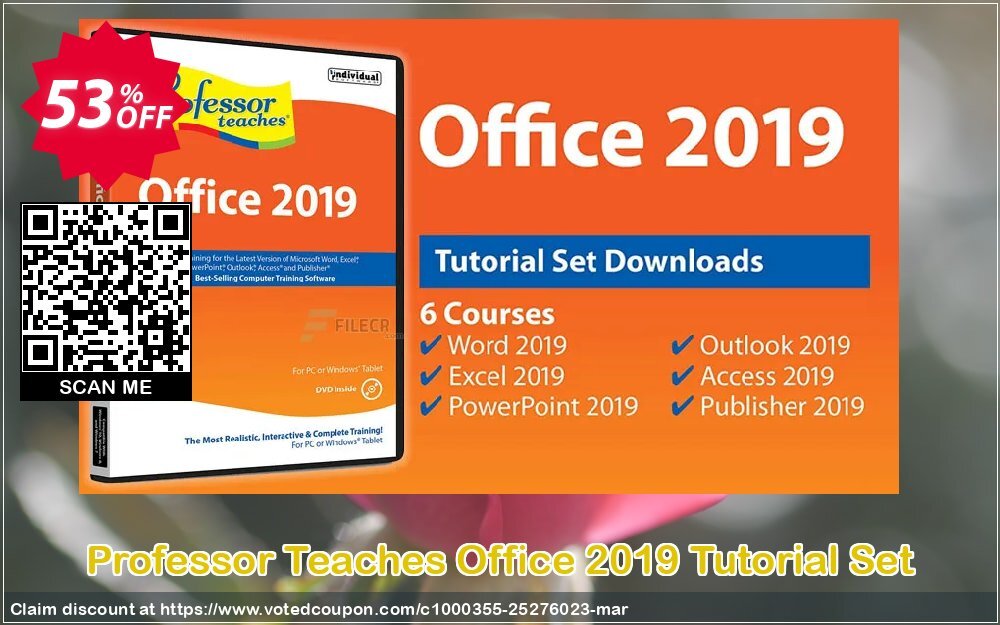 Professor Teaches Office 2019 Tutorial Set Coupon Code Apr 2024, 53% OFF - VotedCoupon