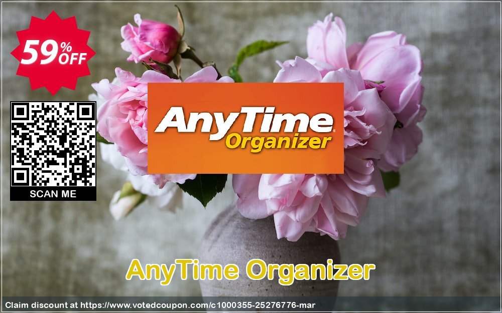 AnyTime Organizer Coupon Code Apr 2024, 59% OFF - VotedCoupon