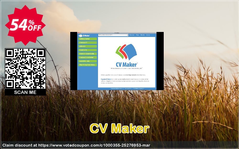 CV Maker Coupon Code Apr 2024, 54% OFF - VotedCoupon