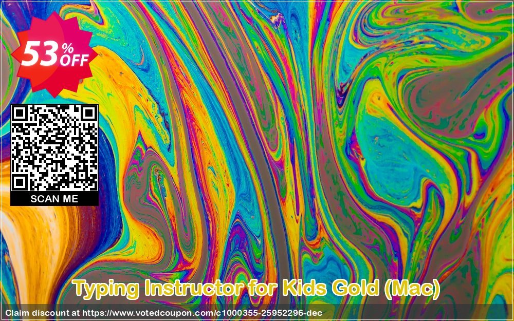 Typing Instructor for Kids Gold, MAC  Coupon, discount TYPENOW. Promotion: wonderful discounts code of Typing Instructor® for Kids Gold – Mac 2024