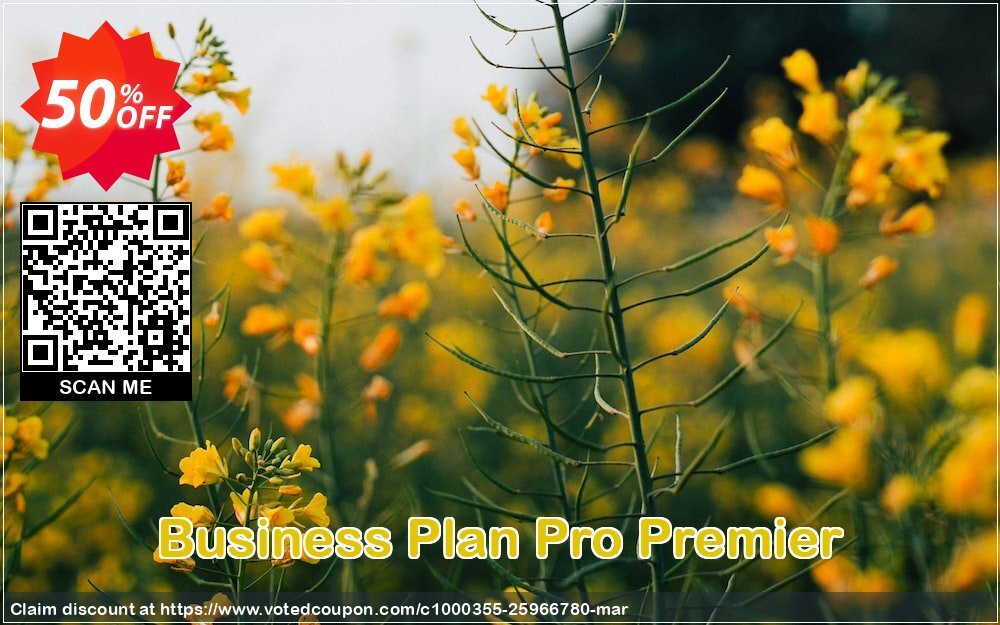 Business Plan Pro Premier Coupon Code Apr 2024, 50% OFF - VotedCoupon