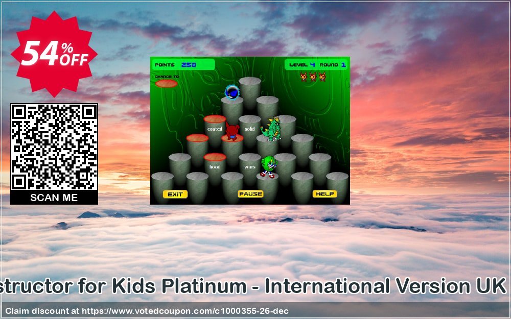 Typing Instructor for Kids Platinum - International Version UK Keyboard Coupon, discount 30% OFF Typing Instructor for Kids Platinum - International Version UK Keyboard, verified. Promotion: Amazing promo code of Typing Instructor for Kids Platinum - International Version UK Keyboard, tested & approved