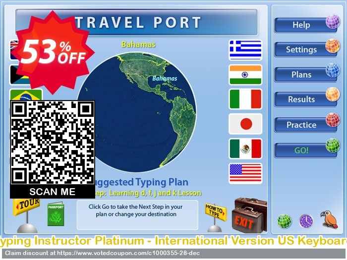 Typing Instructor Platinum - International Version US Keyboard Coupon Code Apr 2024, 53% OFF - VotedCoupon