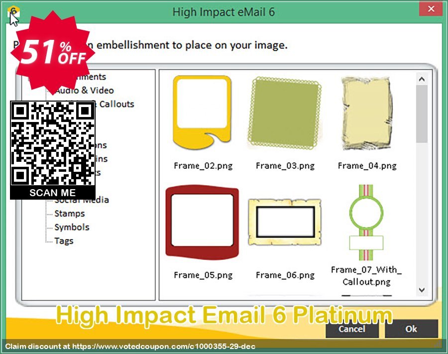 High Impact Email 6 Platinum