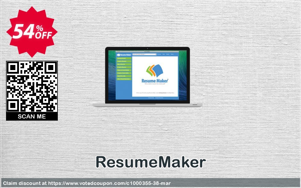 ResumeMaker Coupon Code May 2024, 54% OFF - VotedCoupon