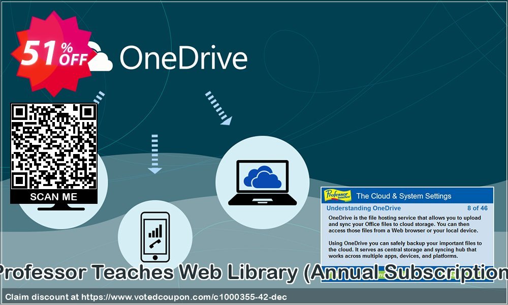 Professor Teaches Web Library, Annual Subscription  Coupon Code Apr 2024, 51% OFF - VotedCoupon