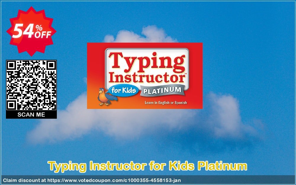 Typing Instructor for Kids Platinum Coupon Code Dec 2023, 54% OFF - VotedCoupon