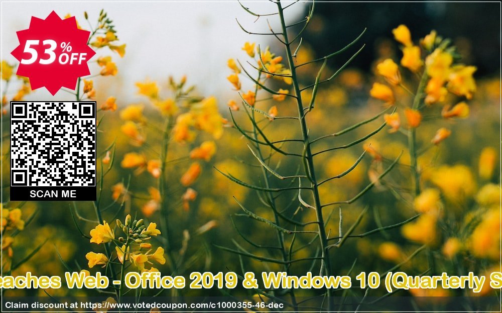 Professor Teaches Web - Office 2019 & WINDOWS 10, Quarterly Subscription  Coupon Code May 2024, 53% OFF - VotedCoupon