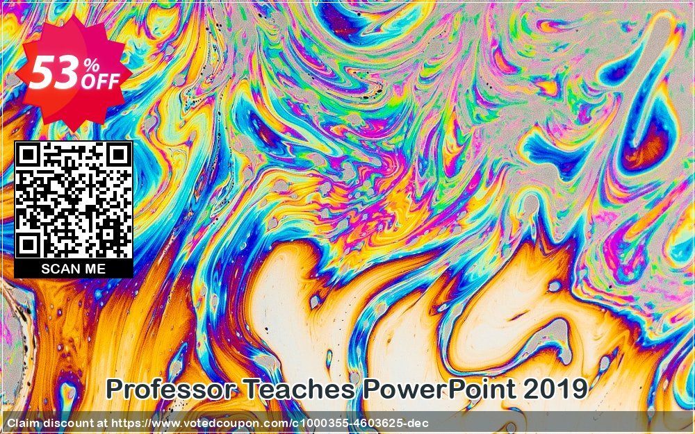 Professor Teaches PowerPoint 2019 Coupon, discount Professor Teaches PowerPoint 2013 special discount code 2023. Promotion: special discount code of Professor Teaches PowerPoint 2013 2023