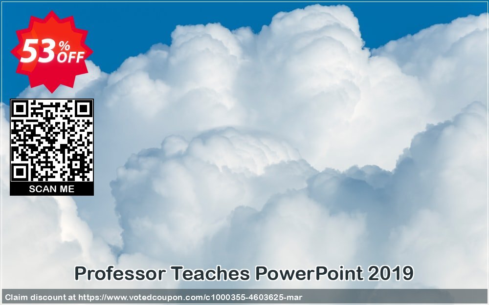 Professor Teaches PowerPoint 2019 Coupon Code Apr 2024, 53% OFF - VotedCoupon