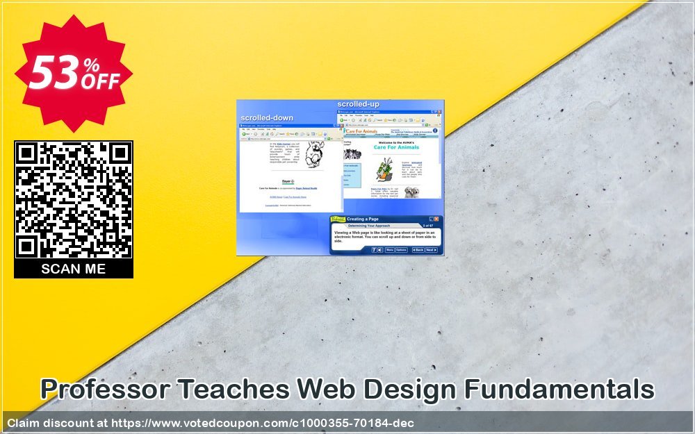 Professor Teaches Web Design Fundamentals Coupon Code Apr 2024, 53% OFF - VotedCoupon