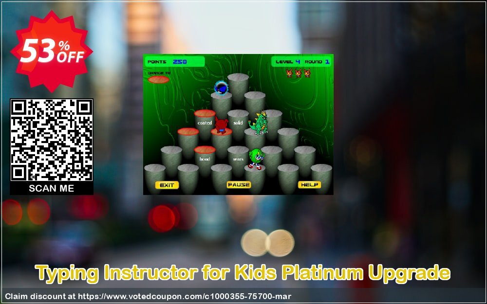 Typing Instructor for Kids Platinum Upgrade Coupon Code May 2024, 53% OFF - VotedCoupon