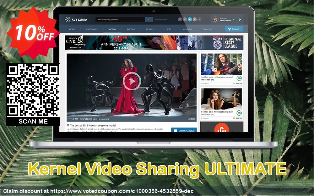 Kernel Video Sharing ULTIMATE Coupon, discount KVS Ultimate stunning sales code 2023. Promotion: stunning sales code of KVS Ultimate 2023