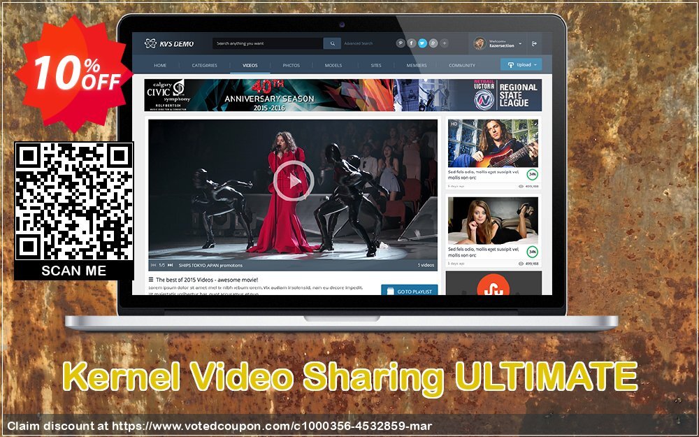 Kernel Video Sharing ULTIMATE Coupon, discount KVS Ultimate stunning sales code 2024. Promotion: stunning sales code of KVS Ultimate 2024